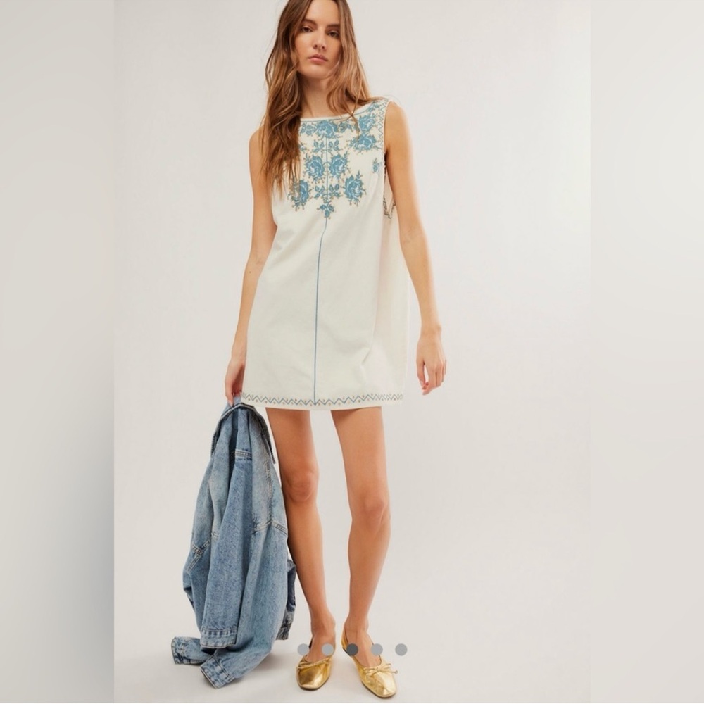 Free People Samson Mini Dress